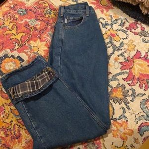 Lined Carhartt Jeans